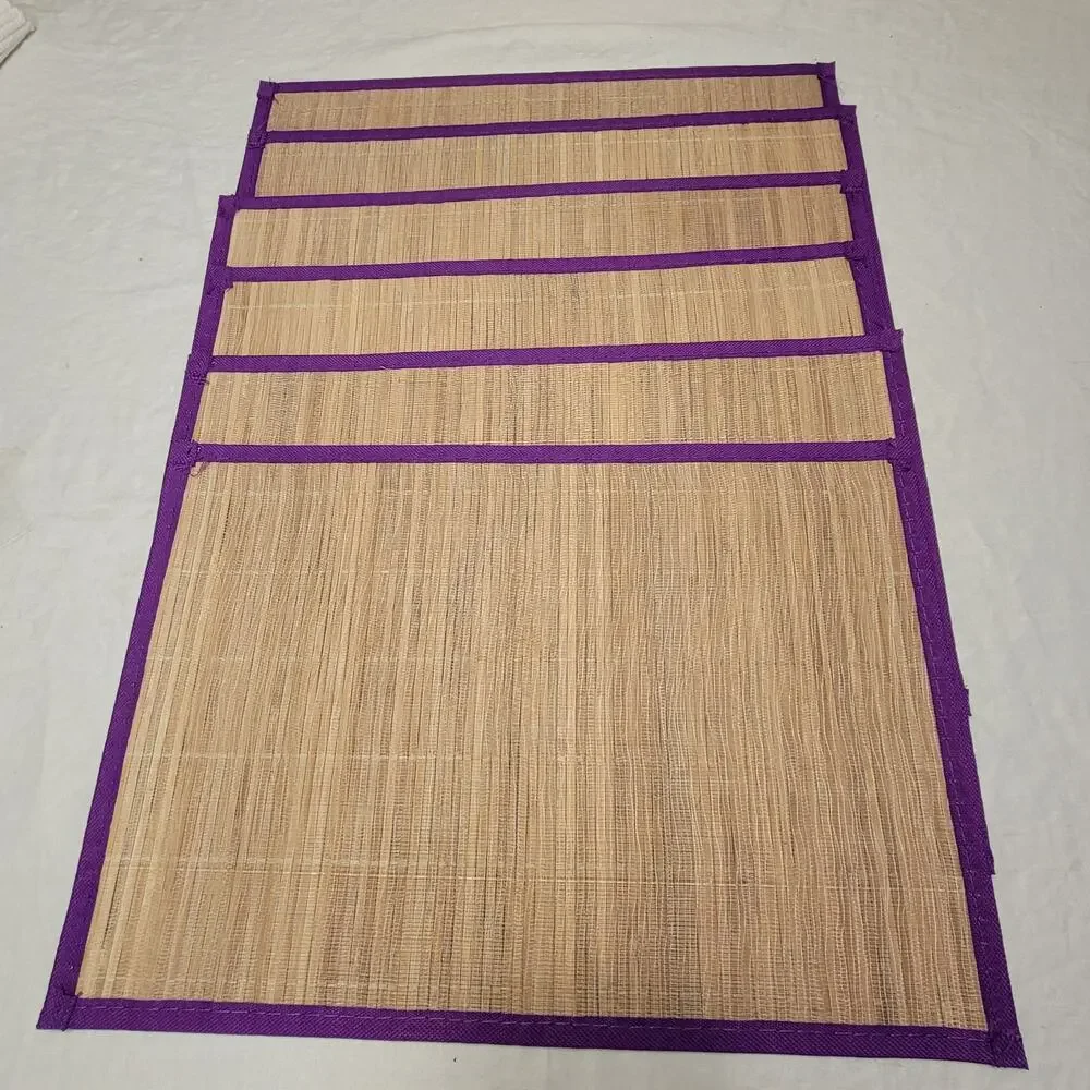 Unknown bamboo placemats